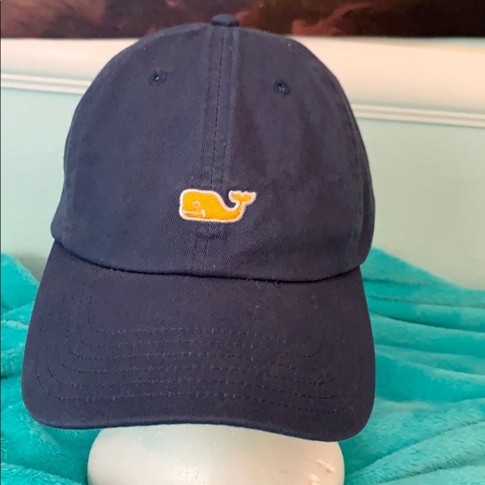 Vineyard vines navy blue hat